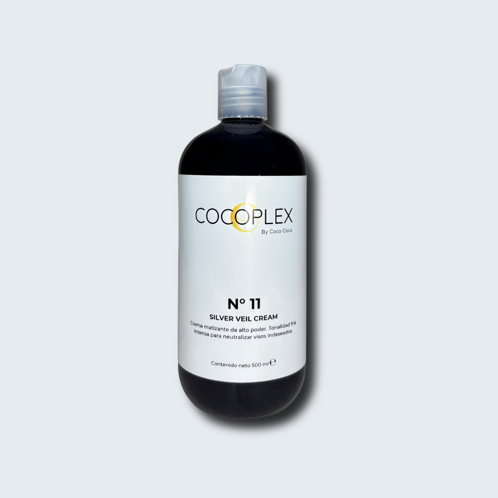 COCOPLEX • Nº11 Silver Veil Cream
