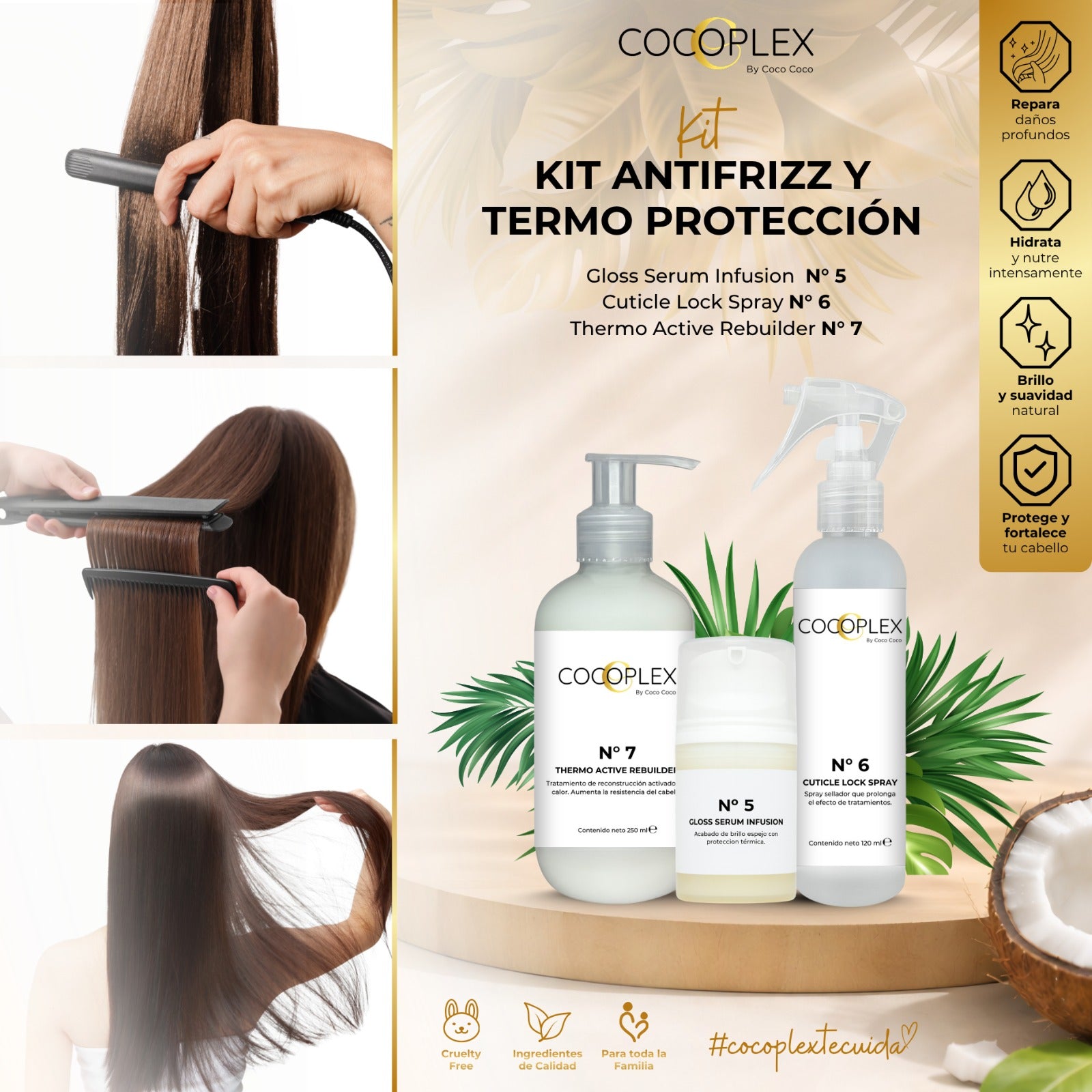 Kit Antifrizz & Termo protección