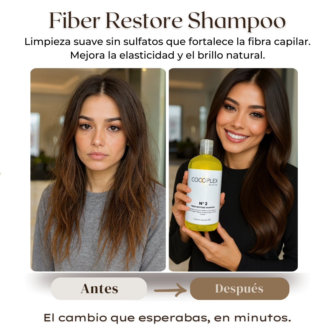 COCOPLEX • Nº2 Fiber Restore Shampoo